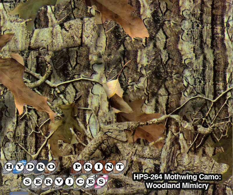 HPS-264 Mothwing Camo Woodland Mimicry
